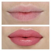 La dermographie des lèvres , maquillage semi-permanent , Candy lips.