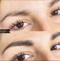 SOURCILS PARFAIT AVEC LA TECHNIQUE DE LA SEMI PIGMENTATION A CANNES LE CANNET 