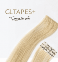 Pose d'extensions de Cheveux adhésives GL TAPES de chez GreatLengths , Nouveautés 