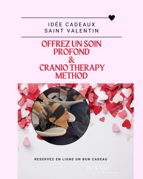 Saint-Valentin,un moment de bien-être absolu.Massage cuir chevelu & Soin des cheveux