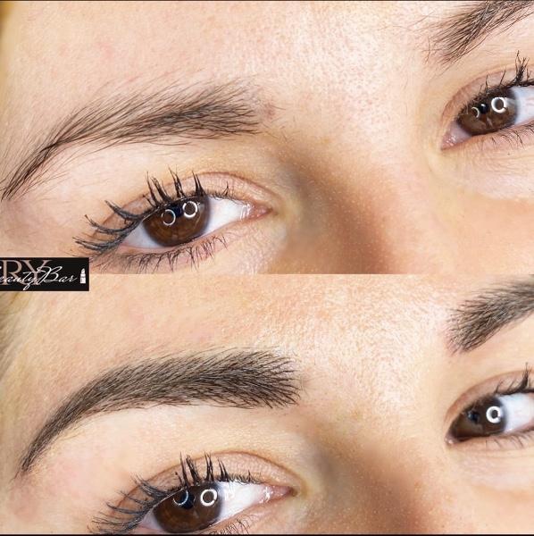 SOURCILS PARFAIT AVEC LA TECHNIQUE DE LA SEMI PIGMENTATION A CANNES LE CANNET 