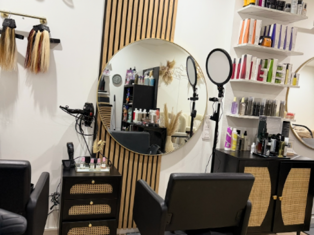 Salon de coiffure et beauté à Le cannet près de Cannes 